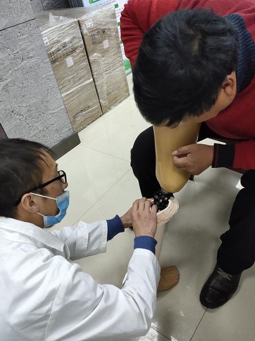 精准适配 重塑每一步——禹会区扎实开展残疾人假肢与矫形器装配服务
